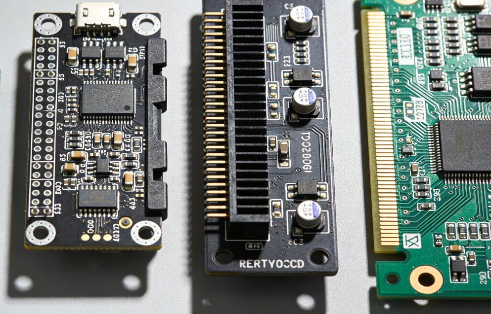 PCB manufactuered with different PCB design standards