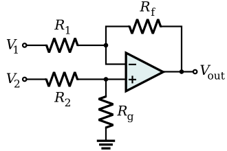 differential amplifier circuit