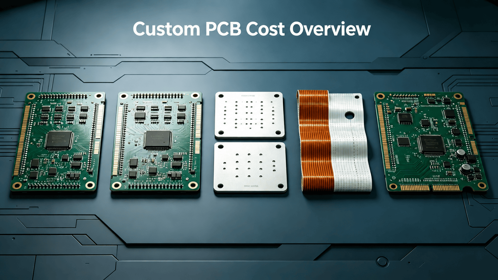 Custom PCB Cost
