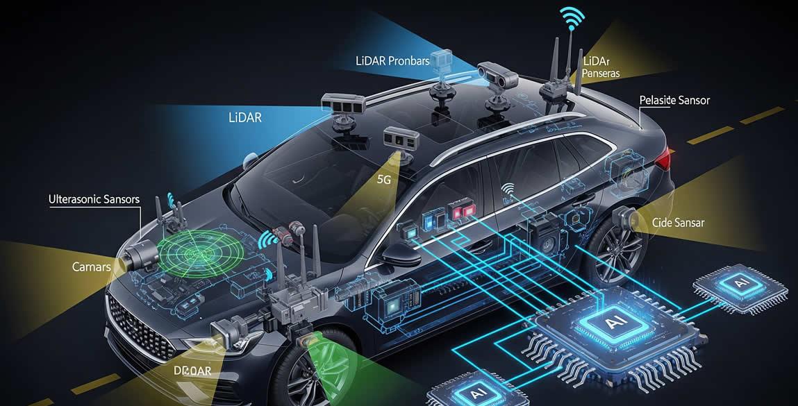 PCB Applications in Autonomous Vehicles