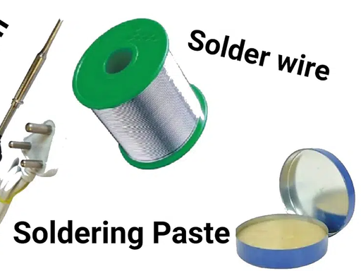 Solder Pate vs Solder Wire