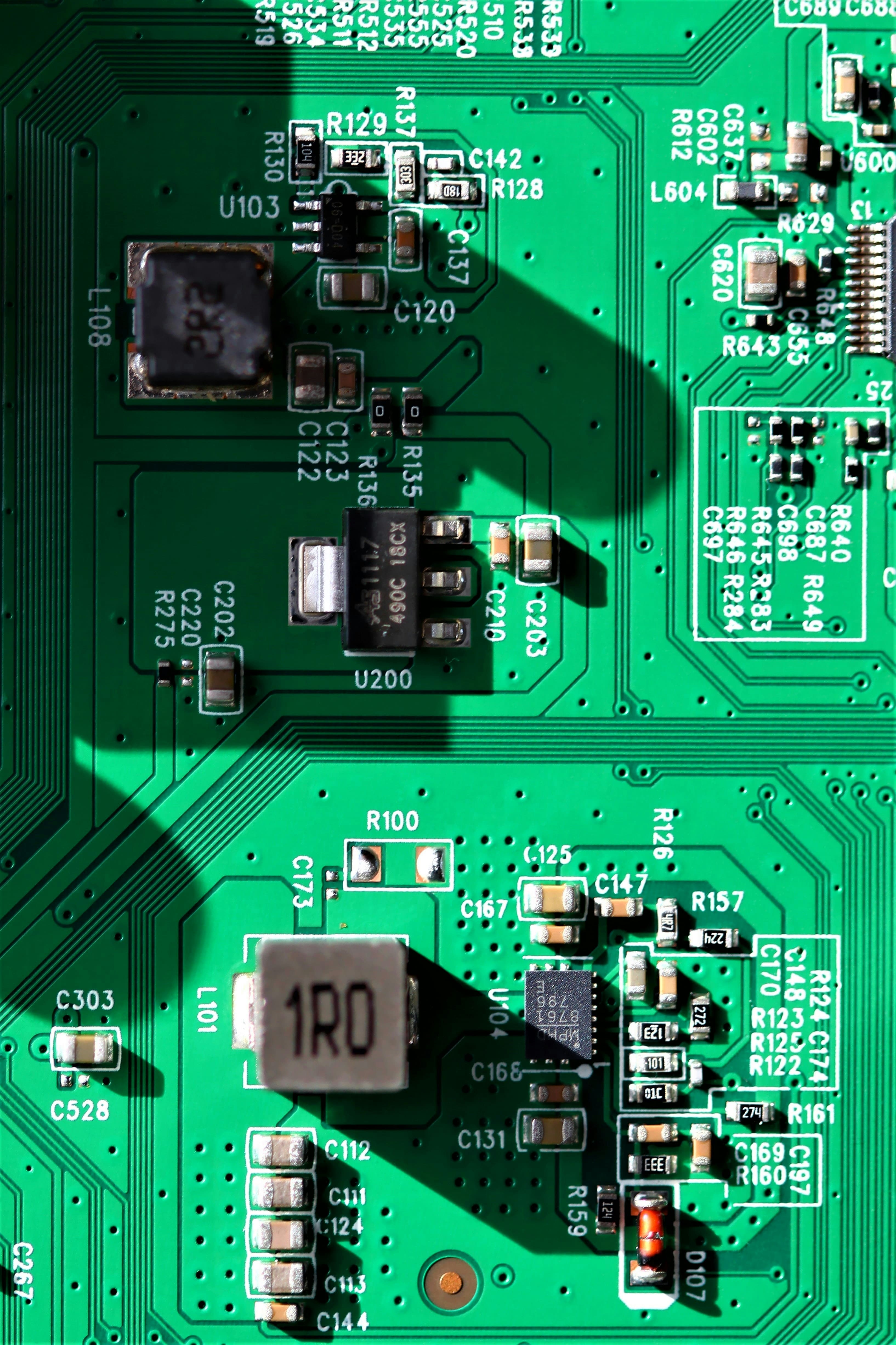 printed circuit board silkscreen