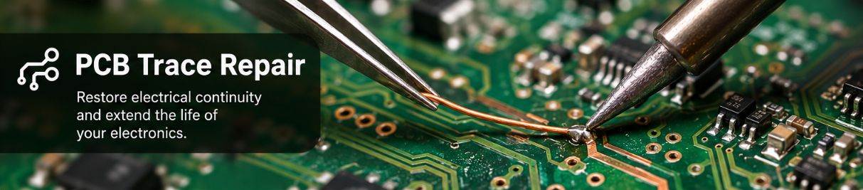 PCB Trace Repair