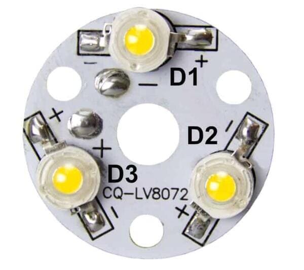 Round Aluminum PCB LED
