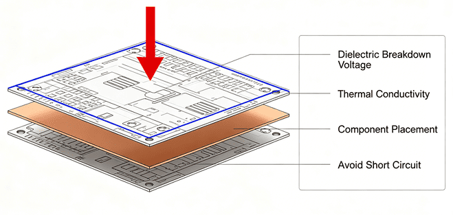 Design for Aluminum PCB