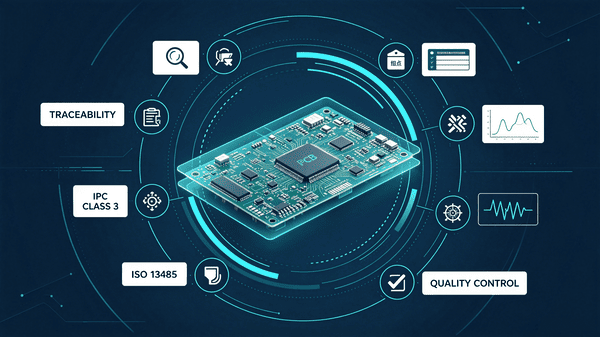 medical pcb requirements
