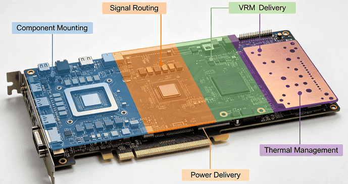 what is a gpu pcb
