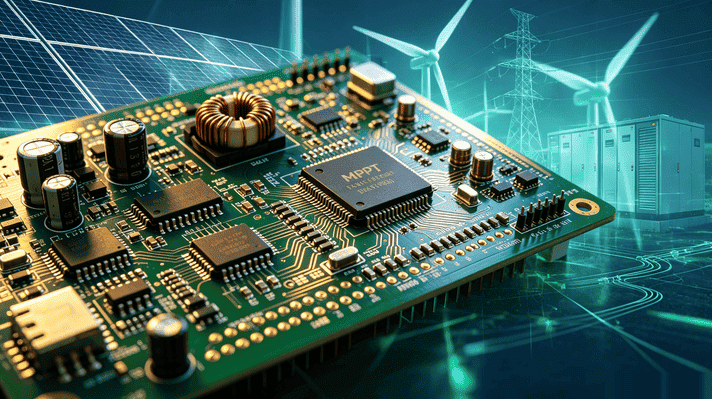 renewable energy pcb application