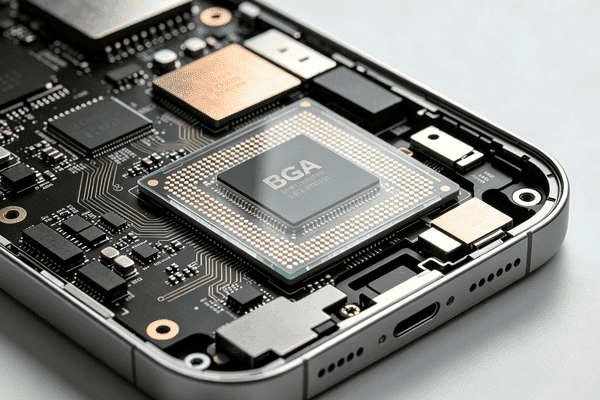 Applications of BGA in smartphones and smart devices