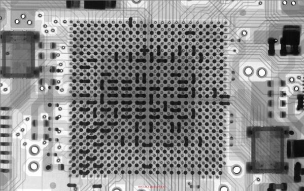 Inspect PCBs using X-ray inspection
