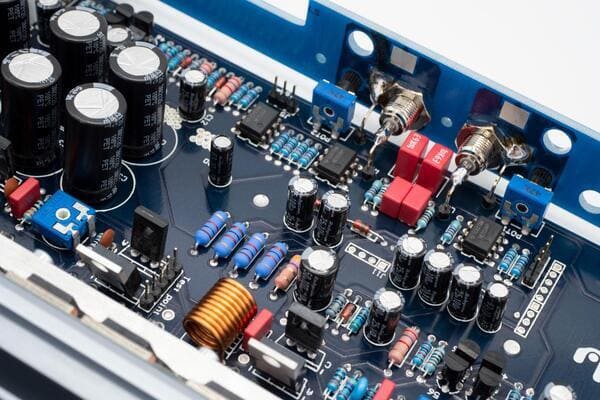 amplifier PCB