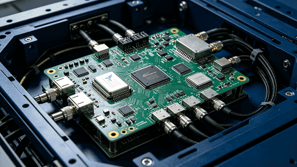 Aerospace PCB for satellite, UAV and avionics bay