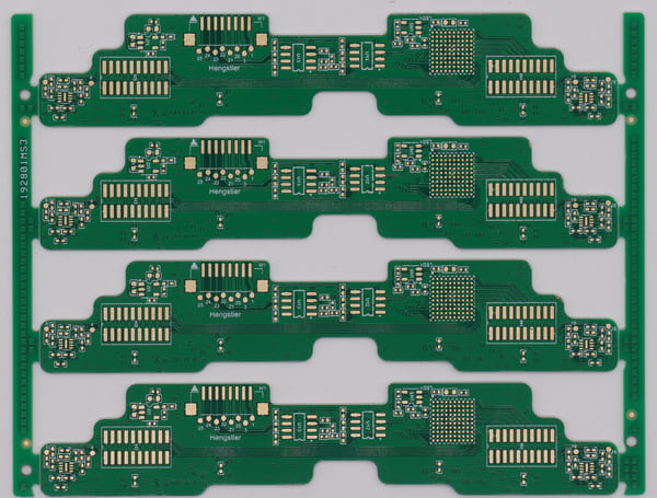 PCB bare board prototype sample image