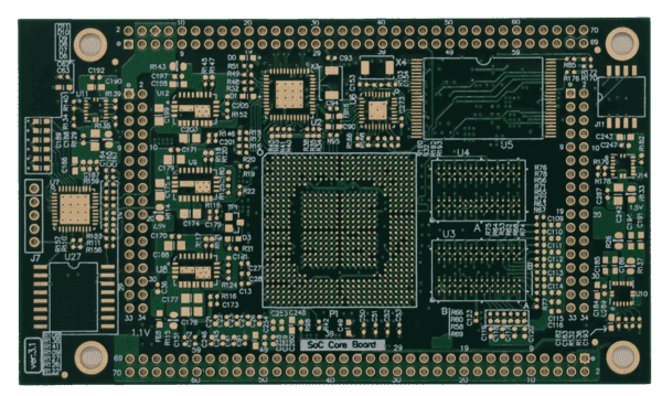 It demonstrates the impact of factors such as layer count and manufacturing processes on PCB pricing