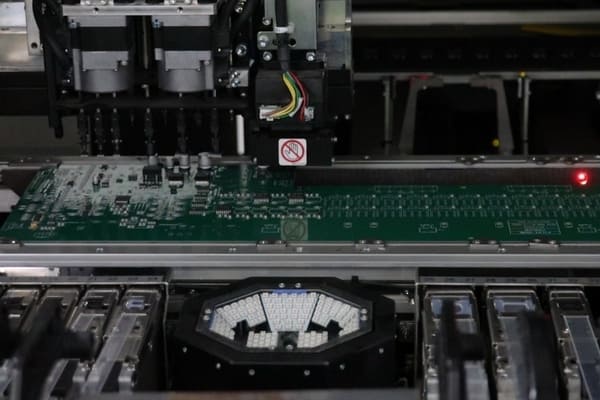 SMT pick?and?place machine mounting surface?mount electronic components on PCB board