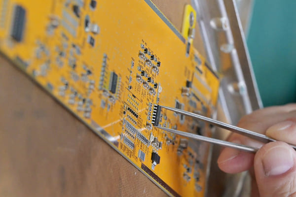 desolder smd components