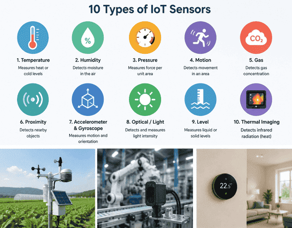 top 10 IoT Sensors