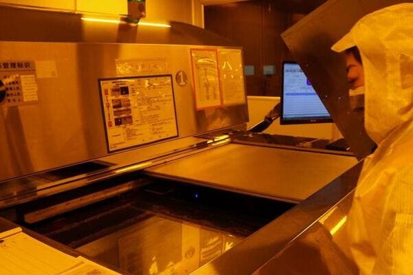 laser direct imaging process