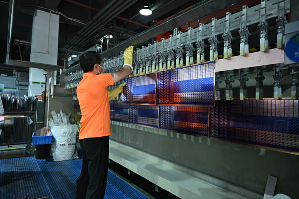 PCBgogo electroplating production line