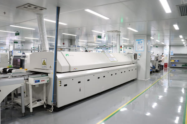 Reflow soldering equipment
