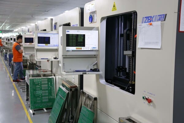 PCBgogo flying probe testing process