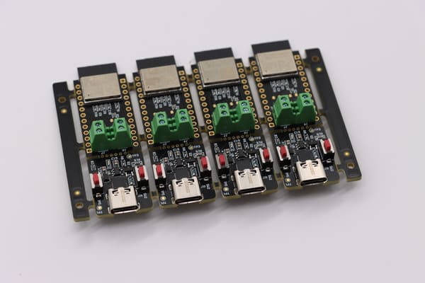 Multilayer pcb assembly