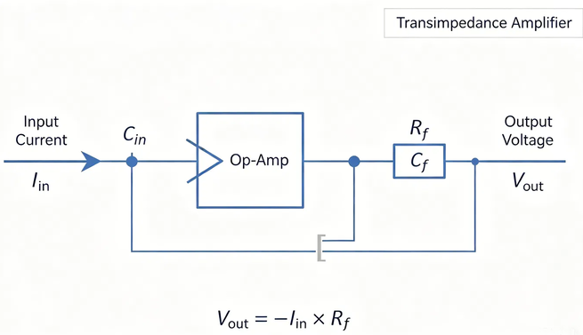 transimpedance amplifier