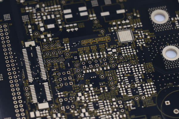 Controlled copper thickness HDI PCB