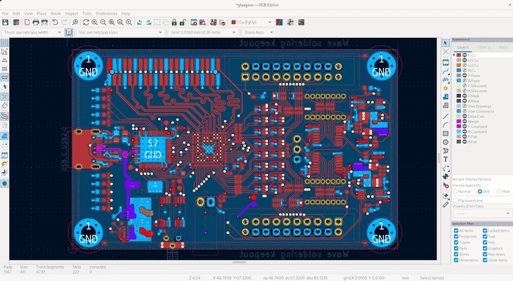 kicard design tool