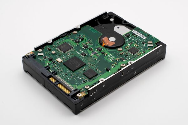 3.5 inch enterprise server hard disk drive