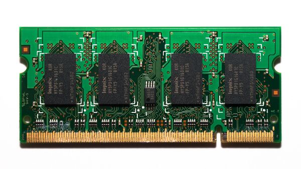 Computer memory stick PCB