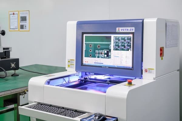 Automatic Optical Inspection Machine for PCB circuit board testing
