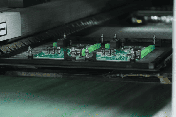 Wave soldering