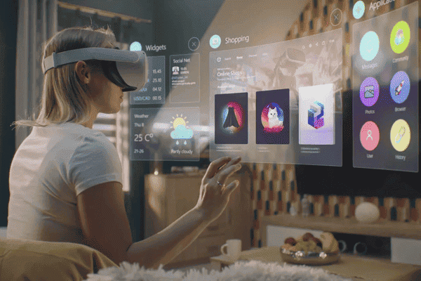 Applications of VR in Future Sensing Technology