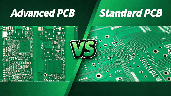 advanced PCb vs standard PCB