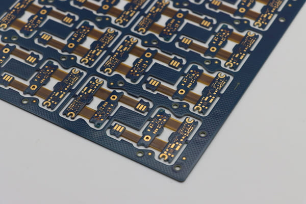 Rigid-flex PCB manufactured by PCBgogo