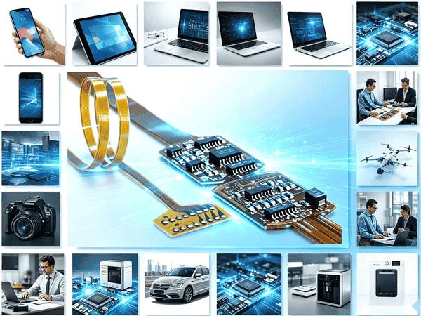 Application of flexible PCB