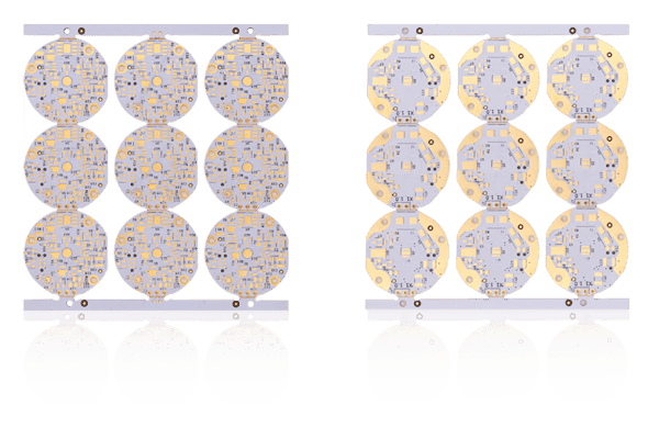 Advanced copper PCB