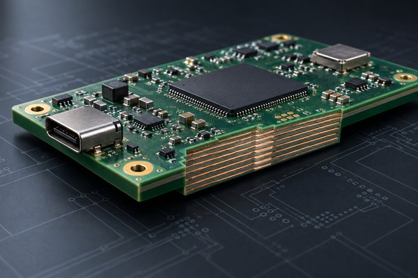 10-layer PCB