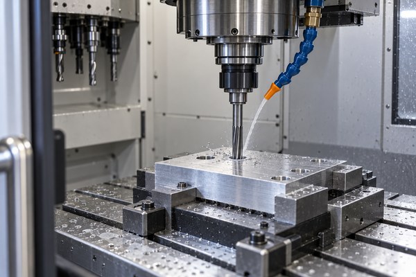 cnc reaming operation