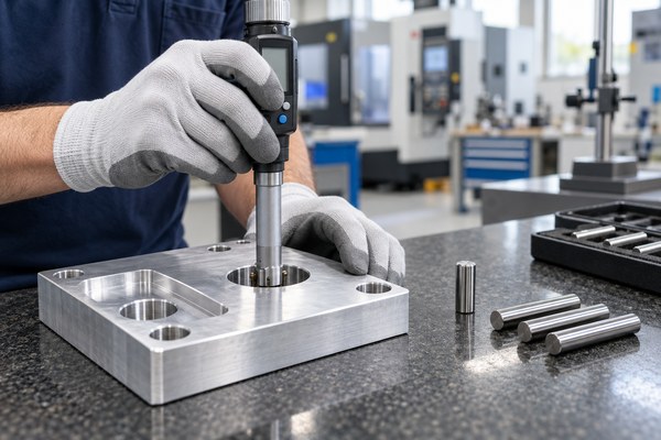 reamed bore inspection
