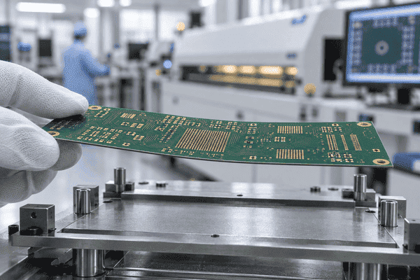 HDI Boards Bend