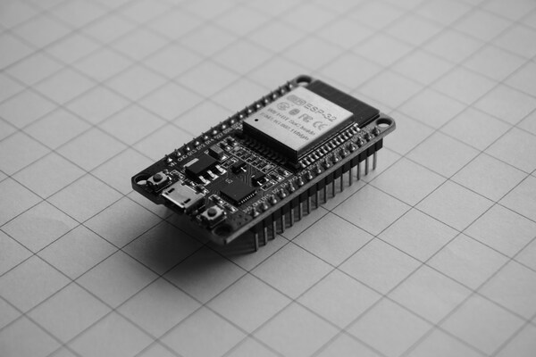 ESP32 development board with WiFi and Bluetooth for IoT projects