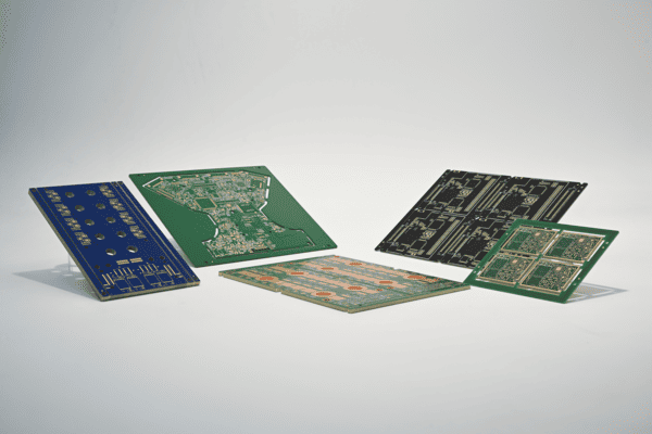 PCBgogo multilayer circuit boards with different layer stacks and solder masks