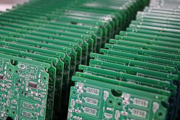 Low volume PCB assembly, green printed circuit boards for prototype small batch manufacturing